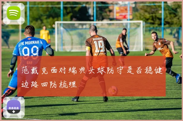 范戴克面对瑞典头球防守是否稳健边路回防梳理